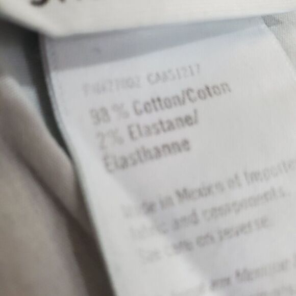 Paige High Rise Sarah Jeans Sz 32 Straight Ankle Contrast Denim Magda Button Fly - Picture 12 of 14